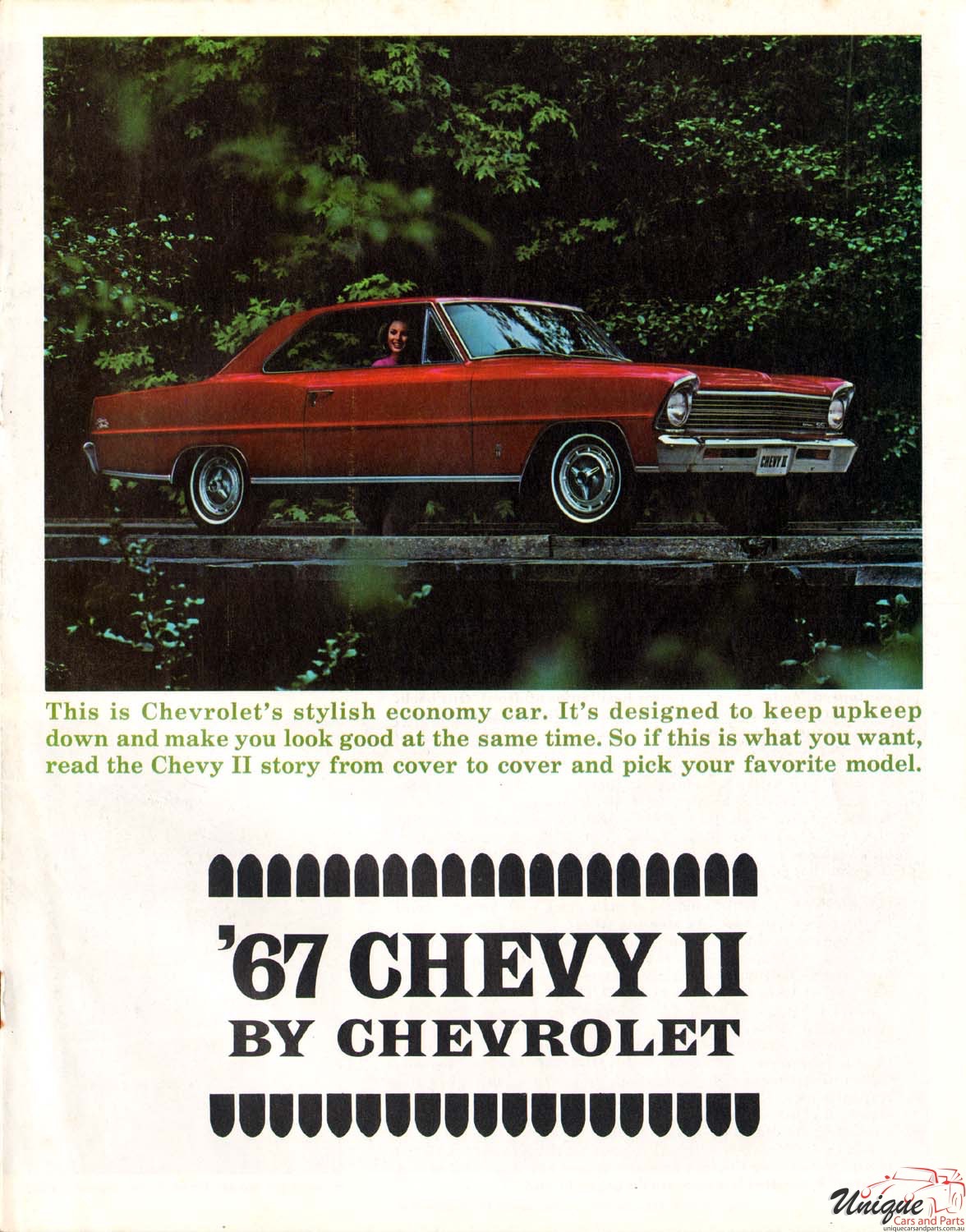 1967 Chevrolet Chevy II Brochure